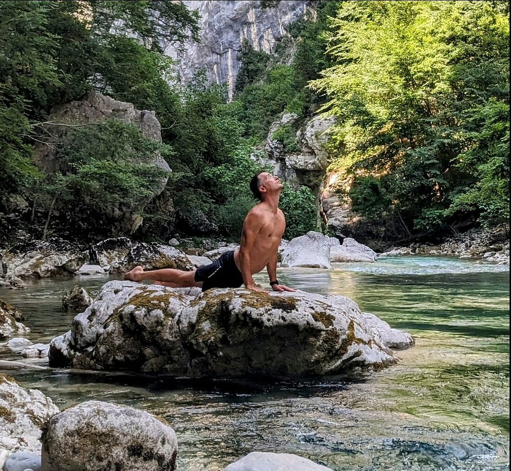 Yoga Upward Facing Dog Verdon