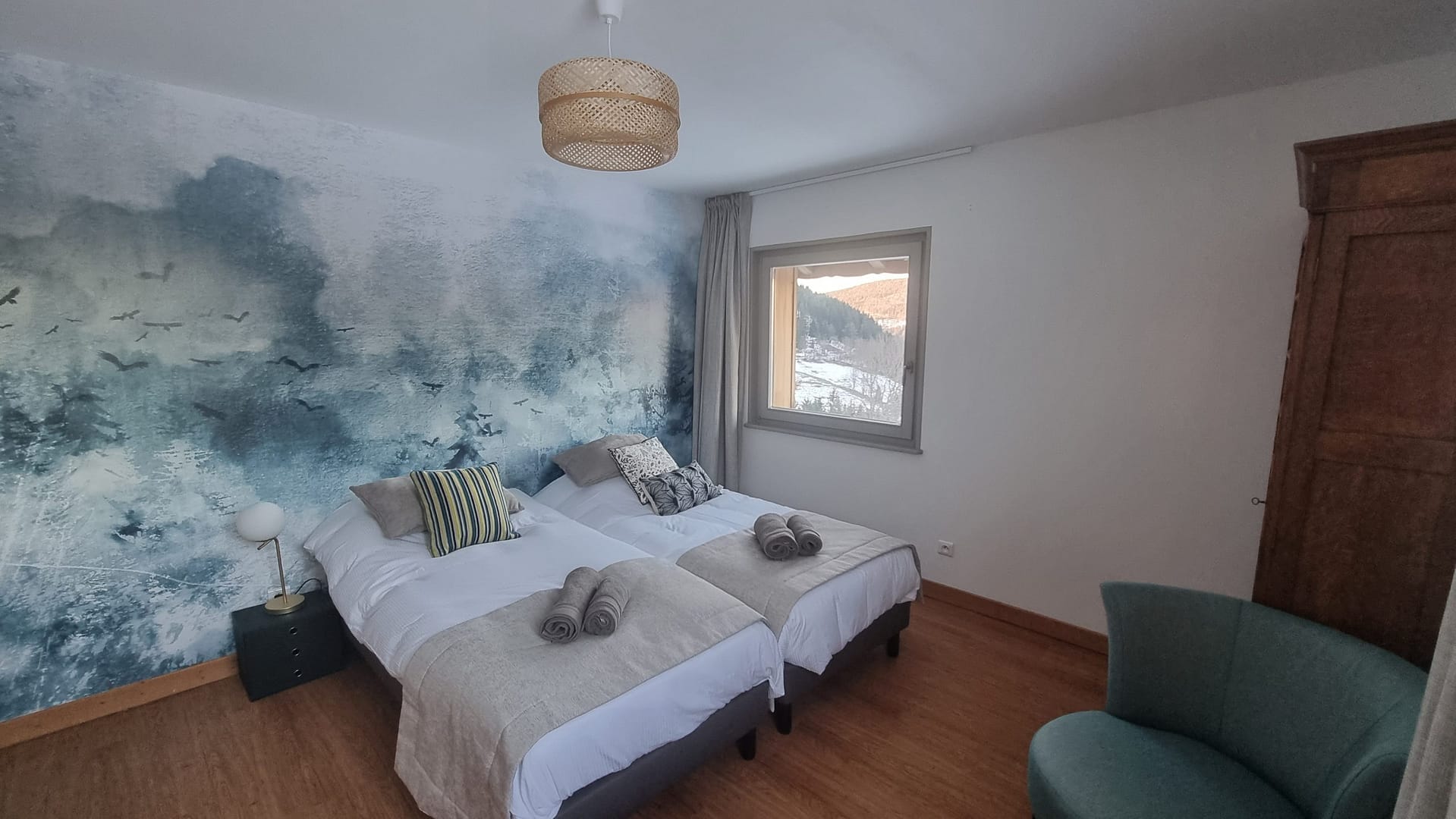 Retraite Yoga Vosges Chambre