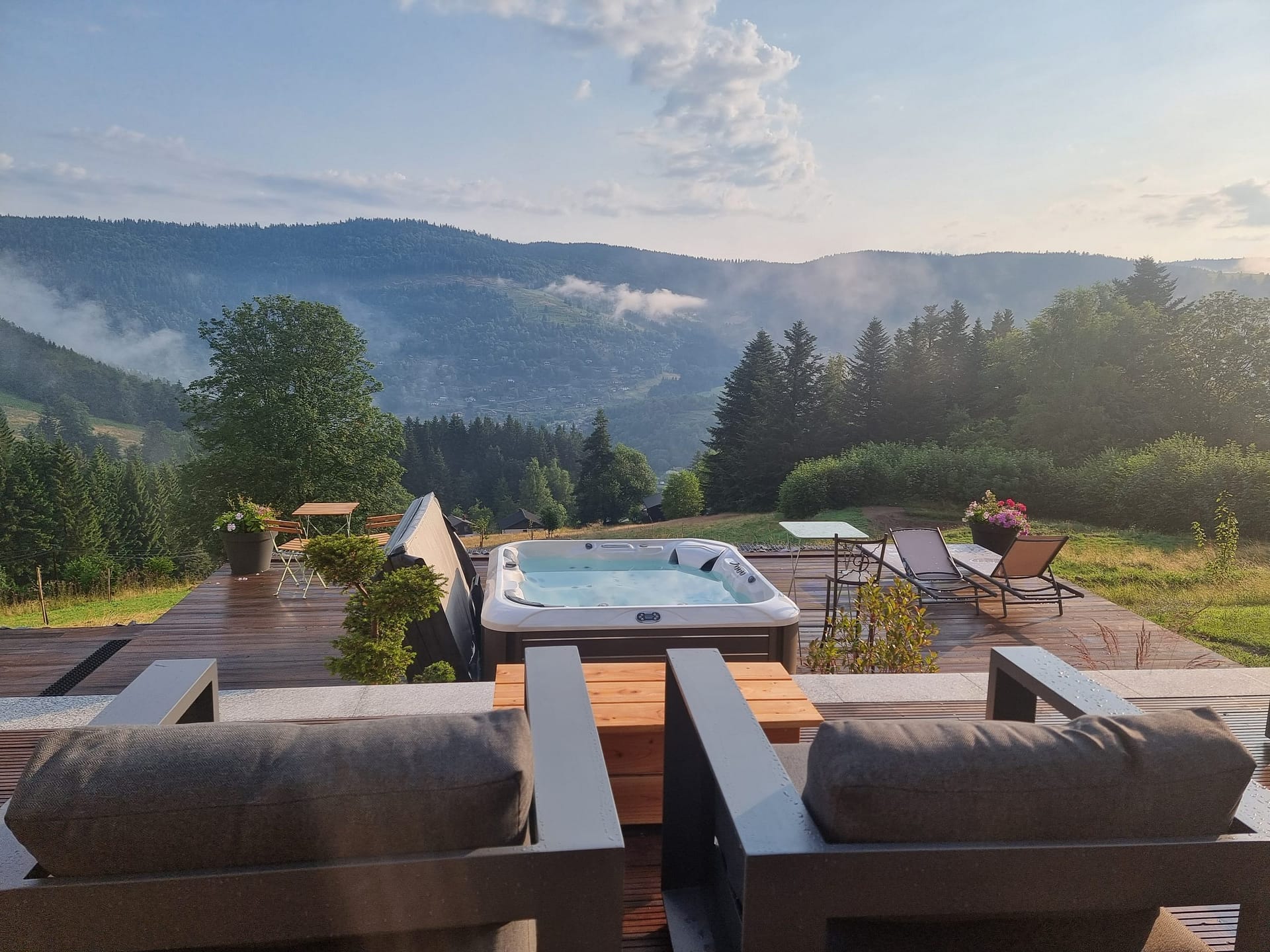 chalet terejo Spa TErasse grd