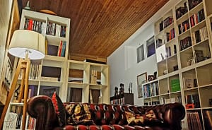 Retraite Yoga Vosges Nagoyaka Bibliothèque