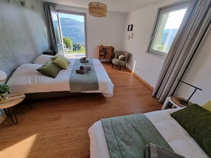 Suite Camomille avec terasse