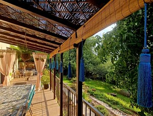 Retraite Yoga Vosges Nagoyaka Terrasse